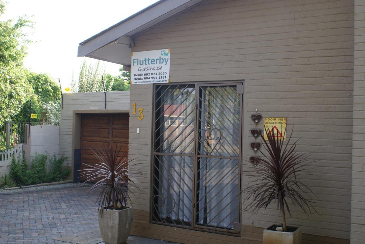 Flutterby Guesthouse Potchefstroom Exterior photo